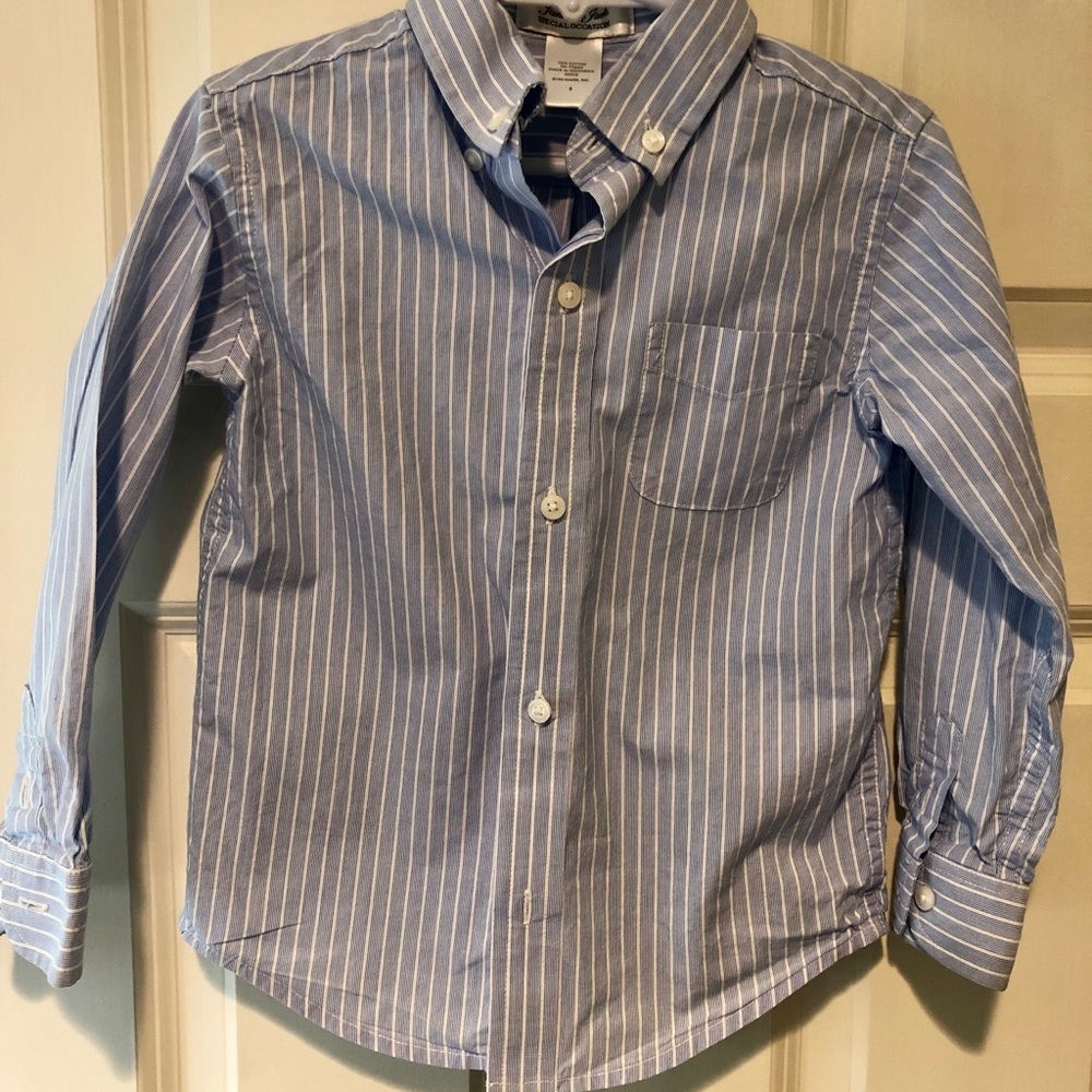Janie and Jack Special Occasions Boys Button Down